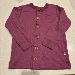 Merino Wool Cardigan